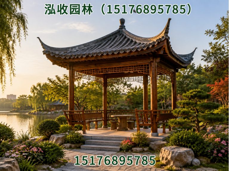 那曲泓收园林展示图
